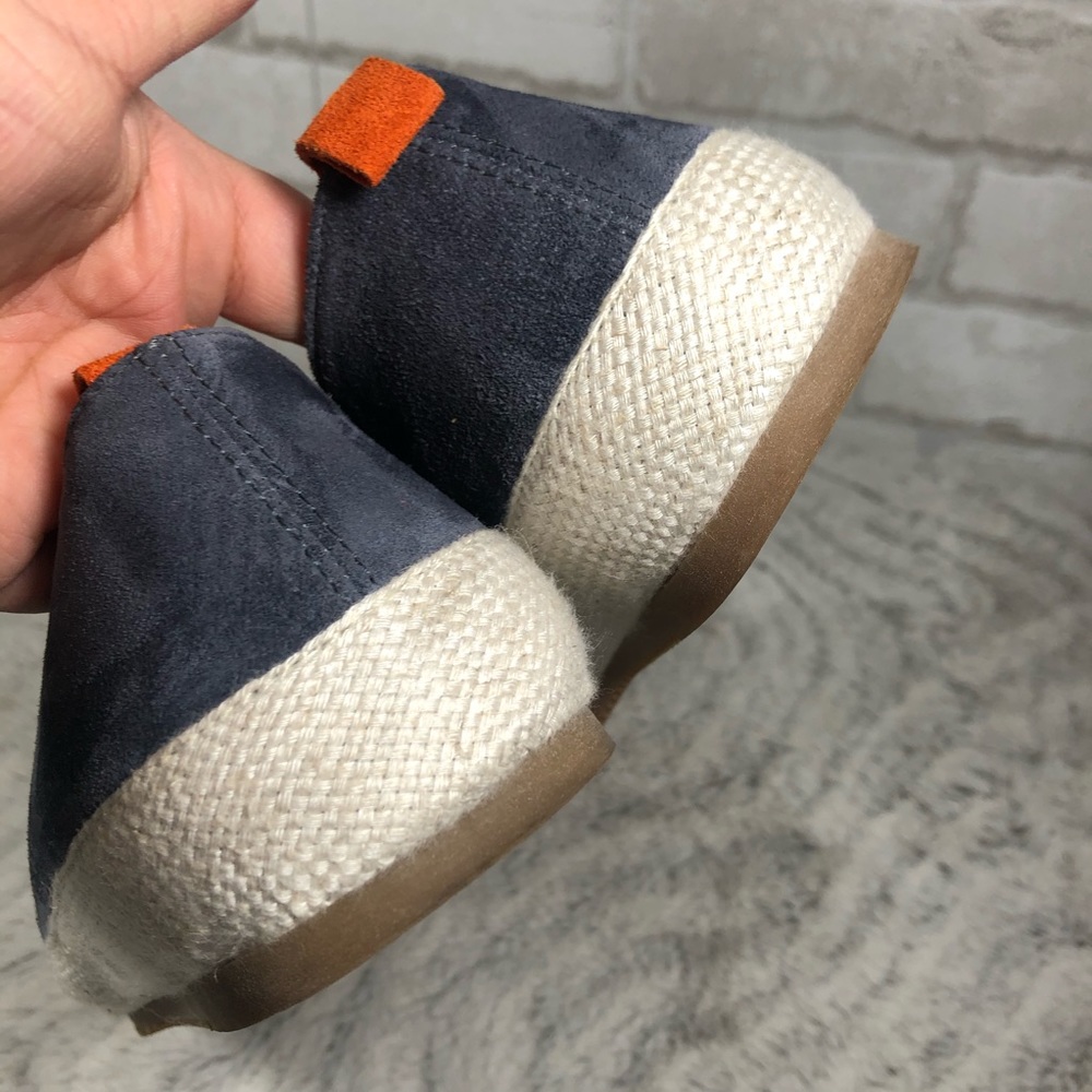 MULO Suede Slip On Espadrille Slip On Loafers - Picture 8 of 8
